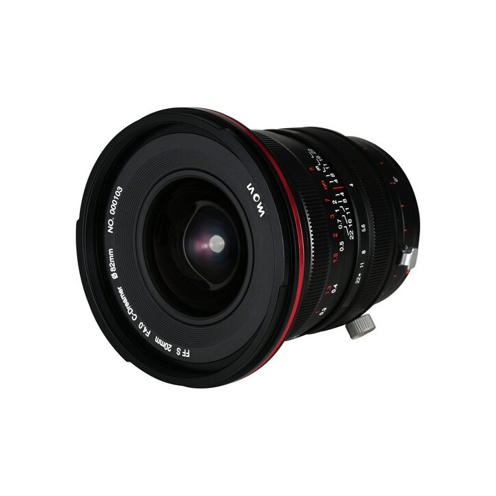 Laowa VE2040C - 20mm f/4 Zero-D Shift Lens for Canon EF