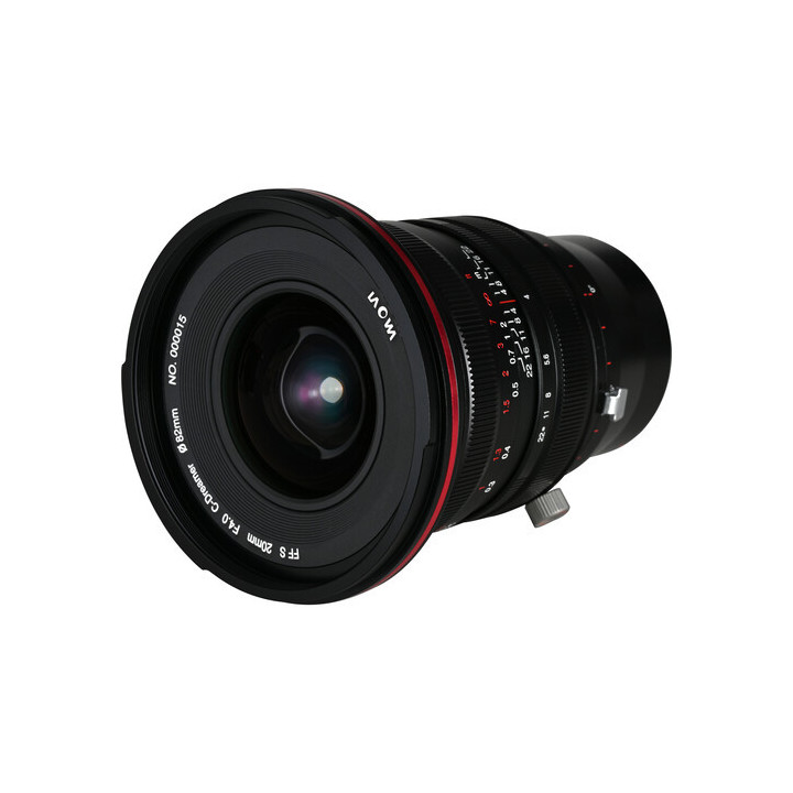 Laowa VE2040FE - 20mm f/4 Zero-D Shift Lens for Sony FE 