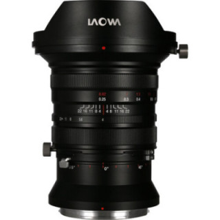 Laowa VE2040GFX - 20mm f/4 Zero-D Shift Lens for Fuji GFX
