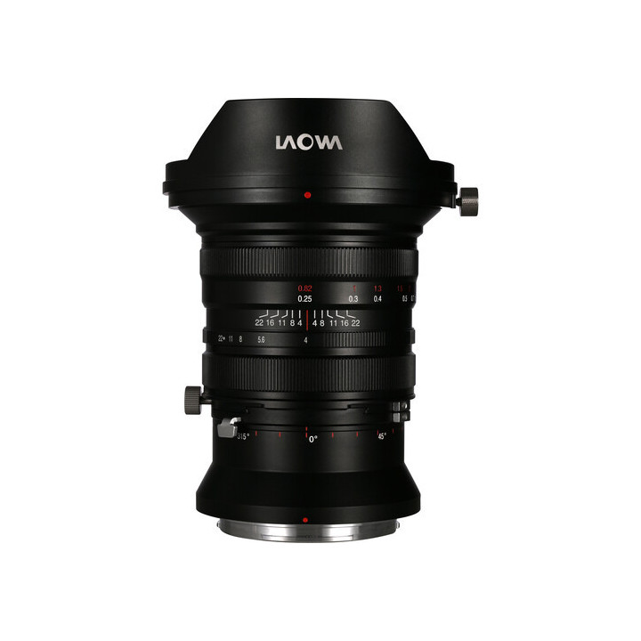Laowa VE2040GFX - 20mm f/4 Zero-D Shift Lens for Fuji GFX