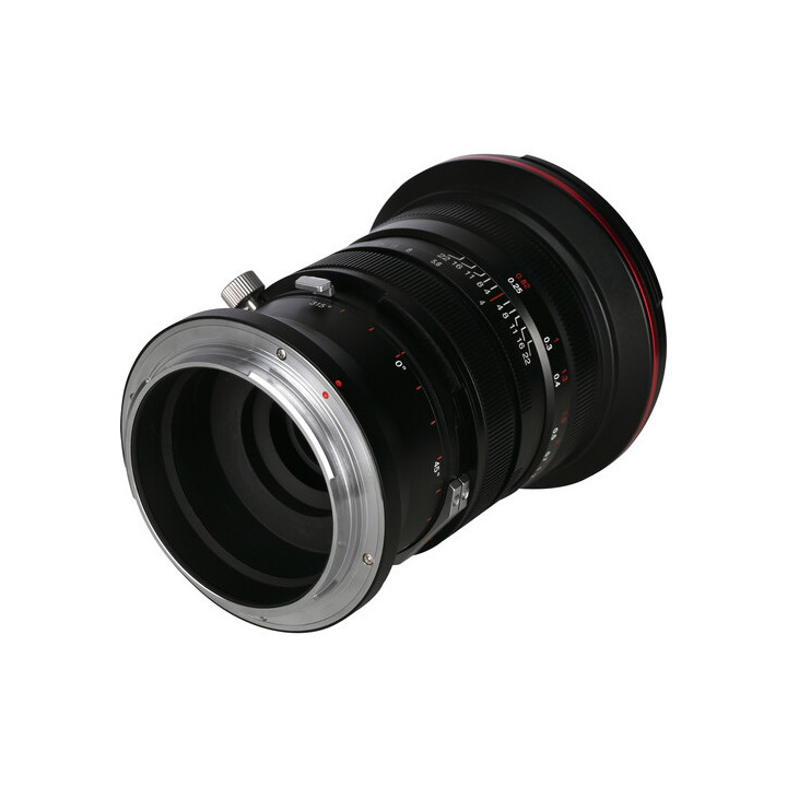 Laowa VE2040GFX - 20mm f/4 Zero-D Shift Lens for Fuji GFX