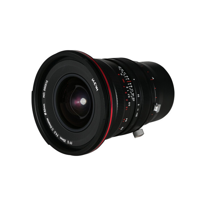 Laowa VE2040L - 20mm f/4 Zero-D Shift Lens L Mount