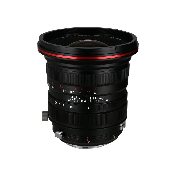 Laowa VE2040N - 20mm f/4 Zero-D Shift Lens for Nikon F