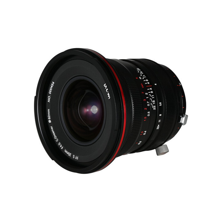 Laowa VE2040N - 20mm f/4 Zero-D Shift Lens for Nikon F