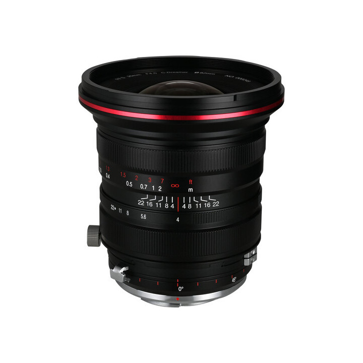 Laowa VE2040PK - 20mm f/4 Zero-D Shift Lens for Pentax K