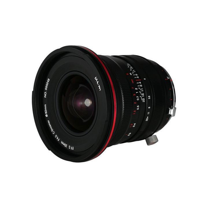 Laowa VE2040PK - 20mm f/4 Zero-D Shift Lens for Pentax K