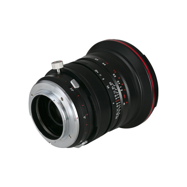 Laowa VE2040PK - 20mm f/4 Zero-D Shift Lens for Pentax K
