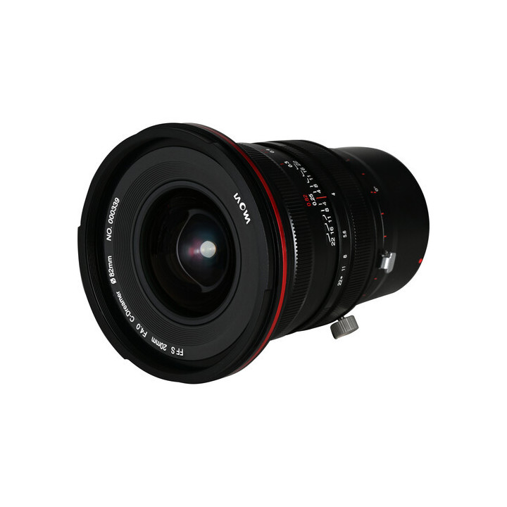 Laowa VE2040RF - 20mm f/4 Zero-D Shift Lens for Canon RF