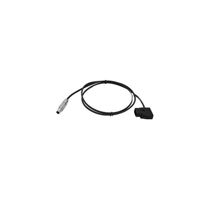 Teradek 11-0118 - 4-Pin LEMO to D-Tap Cable (18")
