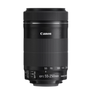 Canon 8546B005 - EF-S 55-250mm f/4-5.6 IS STM