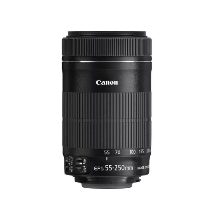 Canon 8546B005 - EF-S 55-250mm f/4-5.6 IS STM