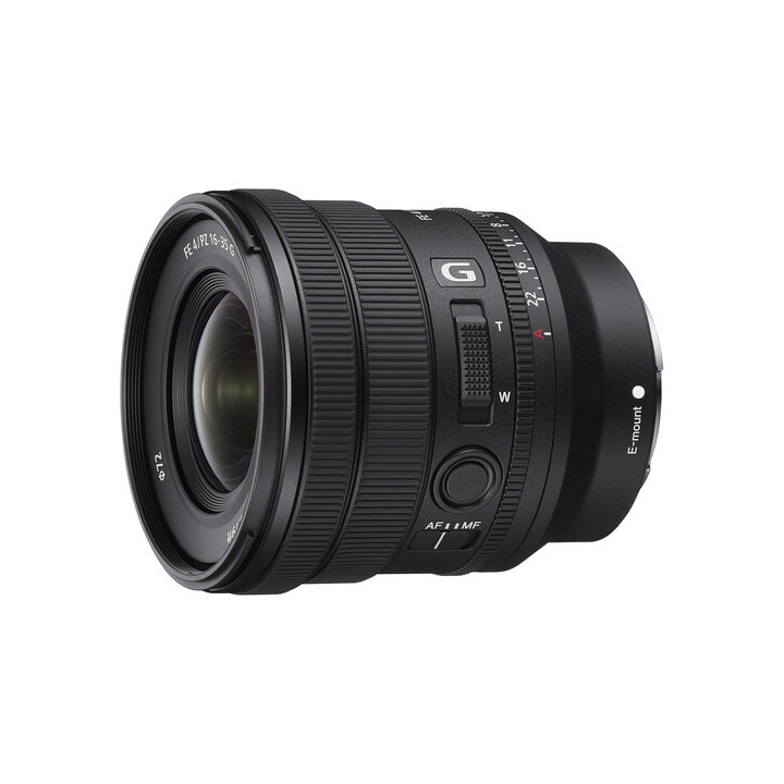 Sony SELP1635G.SYX - FE PZ 16-35mm f/4 G Lens 