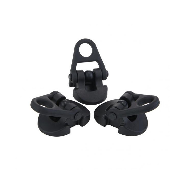 Camgear CMG-RUBBERFEET-MINI - Rubber Feet RF-MINI (set of 3)