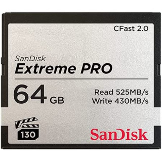 Sandisk SDCFSP-064G-G46D - CFast ExtremePro 525MB/s 64GB