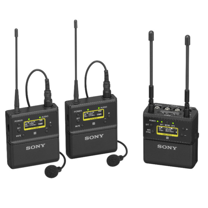 Sony UWP-D27/K42 - Dual Channel UWP-D Kit