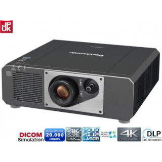 Panasonic PT-FRQ60BEJ - 1-Chip DLP Projector with Laser Technology, Anthracite