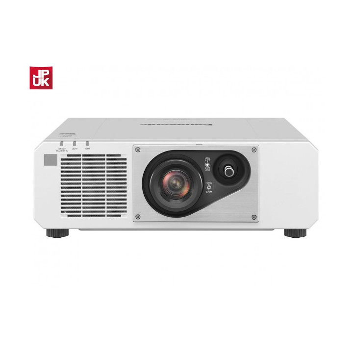 Panasonic PT-FRQ60WEJ - 1-Chip DLP Projector with Laser Technology, White