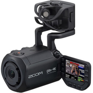 Zoom Q8n-4K - 4K Handy Video Recorder