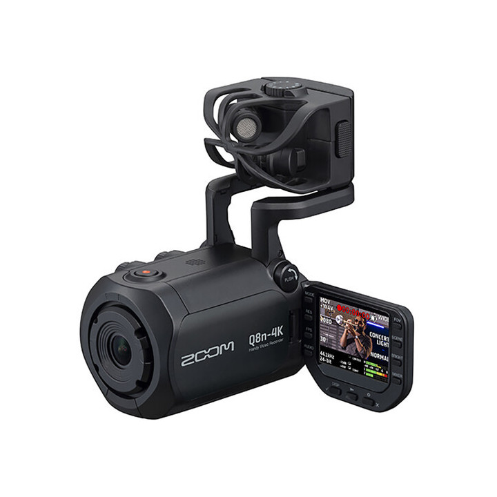 Zoom Q8n-4K - 4K Handy Video Recorder