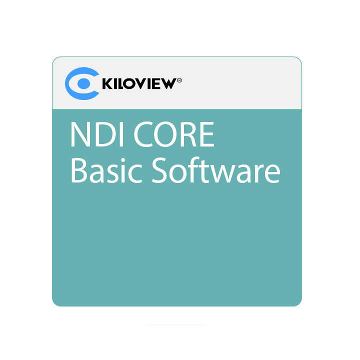 Kiloview NDI Core - Basic software