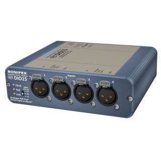 Sonifex AVN-DIO15 - 4 Analogue XLR Inputs to Dante