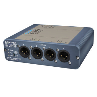 Sonifex AVN-DIO16 - Dante to 4 Analogue XLR Outputs