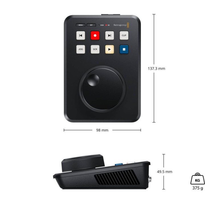 Blackmagic BM-HYPERD/PTSHD - HyperDeck Shuttle HD