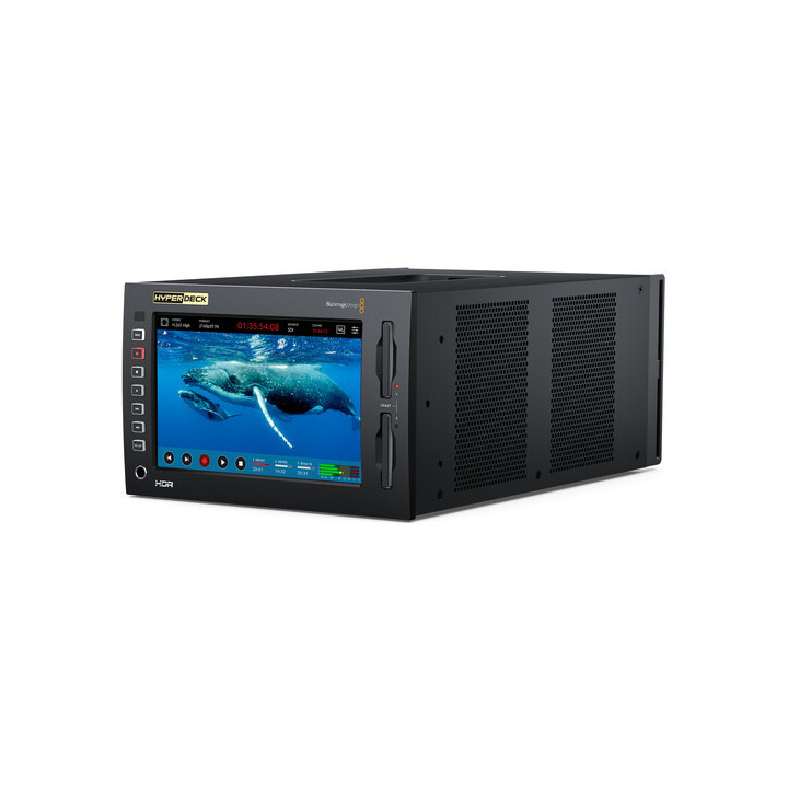Blackmagic BM-HYPERD/RSTEX4KHDR - HyperDeck Extreme 4K HDR