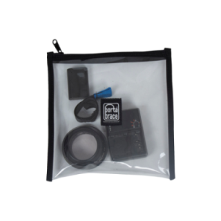 Portabrace POUCH-CLEARCABLEMD - Clear Plastic Pouch to Organize Cables md