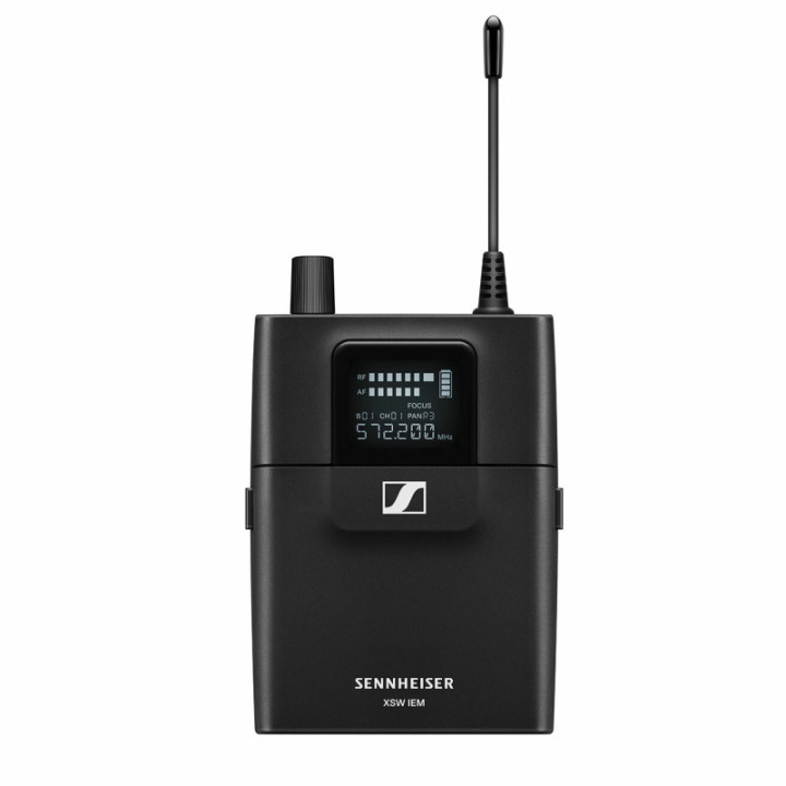 Sennheiser XSW-IEM-EK-(C) - Lightweight Pocket Receiver