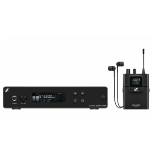 Sennheiser XSW-IEM-SET-(A) - In-Ear Wireless Monitoring System (A: 476 to 500 MHz)