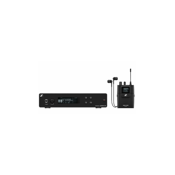 Sennheiser XSW-IEM-SET-(A) - In-Ear Wireless Monitoring System (A: 476 to 500 MHz)