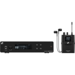 Sennheiser XSW-IEM-SET-(C) - In-Ear Wireless Monitoring System (C: 662 to 686 MHz)