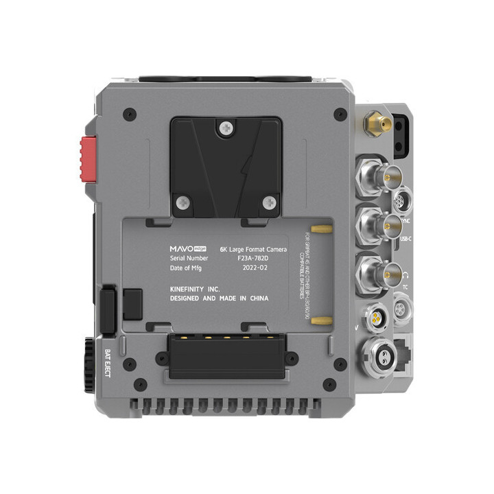 Kinefinity A010-002-01 - MAVO Edge 6K (Deep Gray)