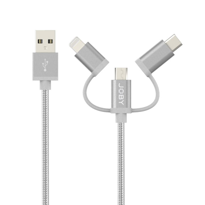 Joby JB01818 - Charge Sync Cable3-in-1 1.2M GR