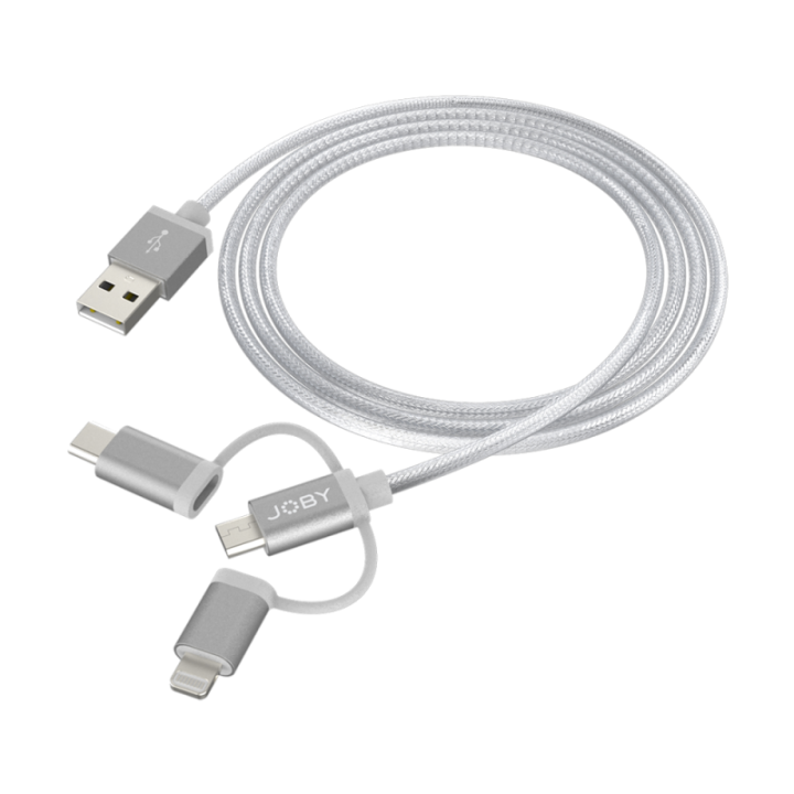 Joby JB01818 - Charge Sync Cable3-in-1 1.2M GR