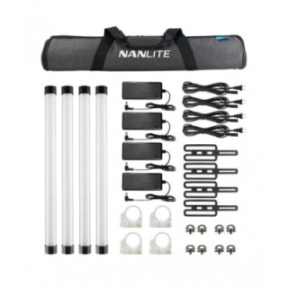 Nanlite 15-2021-4KIT - PavoTube II 15X 4Kit