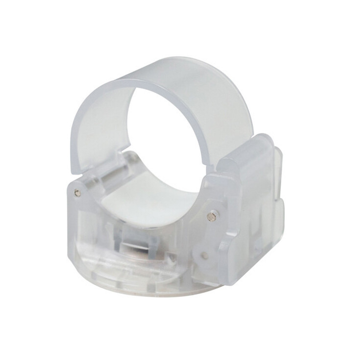 Nanlite HD-T12-1-MC - T12 Transparent Clip with Magnet