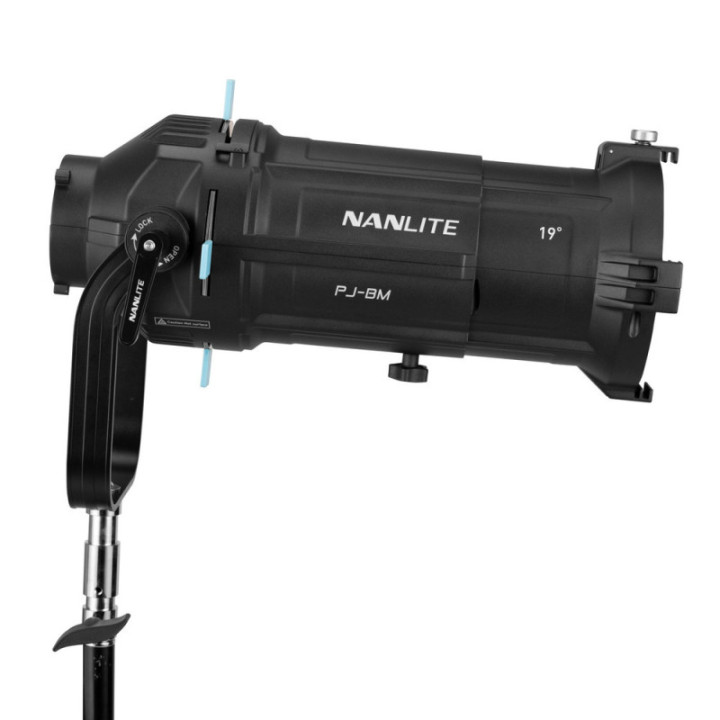 Nanlite PJ-BM-LENS-19 - 19 degree Lens (Projection Attachment, Bowens Mount)