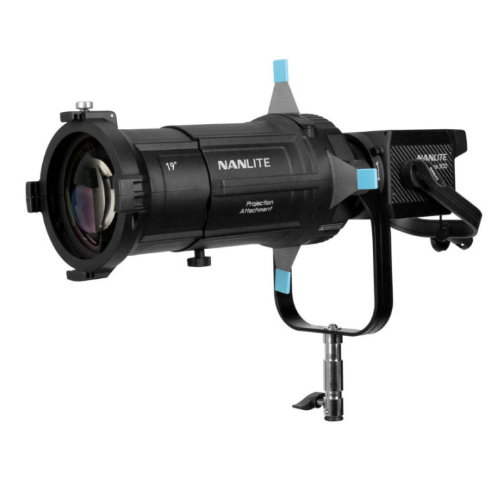 Nanlite PJ-BM-LENS-19 - 19 degree Lens (Projection Attachment, Bowens Mount)