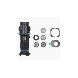 Nanlite PJ-FMM-19 - Projection Attachment with 19 degree Lens (FM Mount)