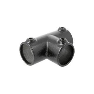 Doughty T1040001 - Pipe Clamp Long Tee (Black)