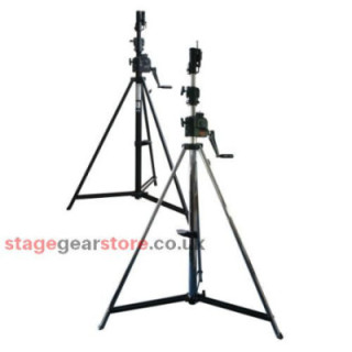 Doughty T55501 - Nebula 42 Winch Stand (Black)