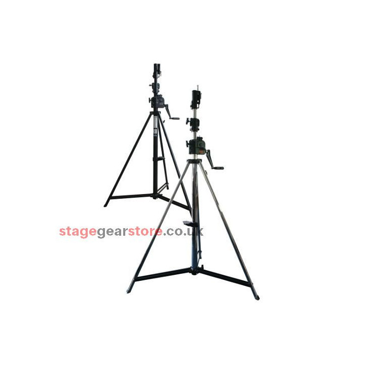 Doughty T55501 - Nebula 42 Winch Stand (Black)