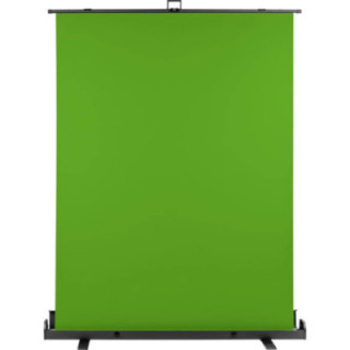 Walimex pro roll-up panel background green 155x200