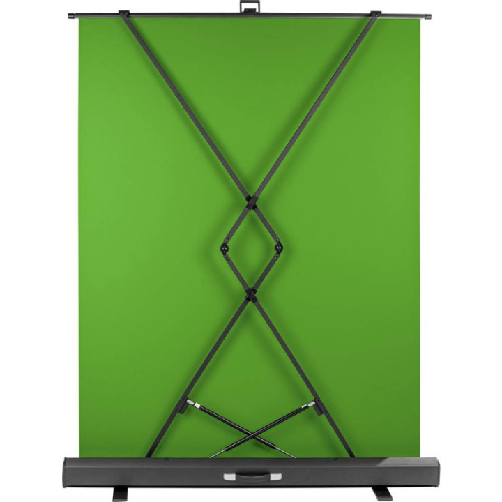 Walimex pro roll-up panel background green 155x200
