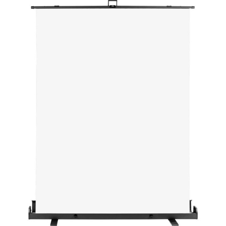 Walimex pro roll-up panel background white 155x200