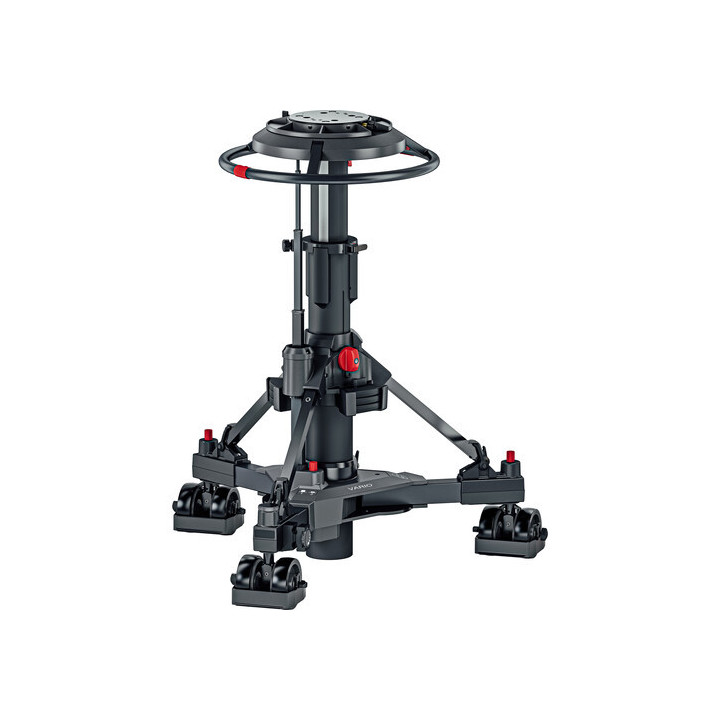 Sachtler S2302-0001 - Vario Ped 1-70 with Integrated Manual Pump