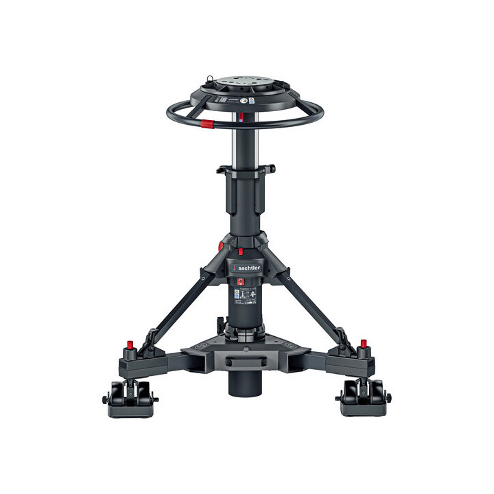 Sachtler S2302-0001 - Vario Ped 1-70 with Integrated Manual Pump