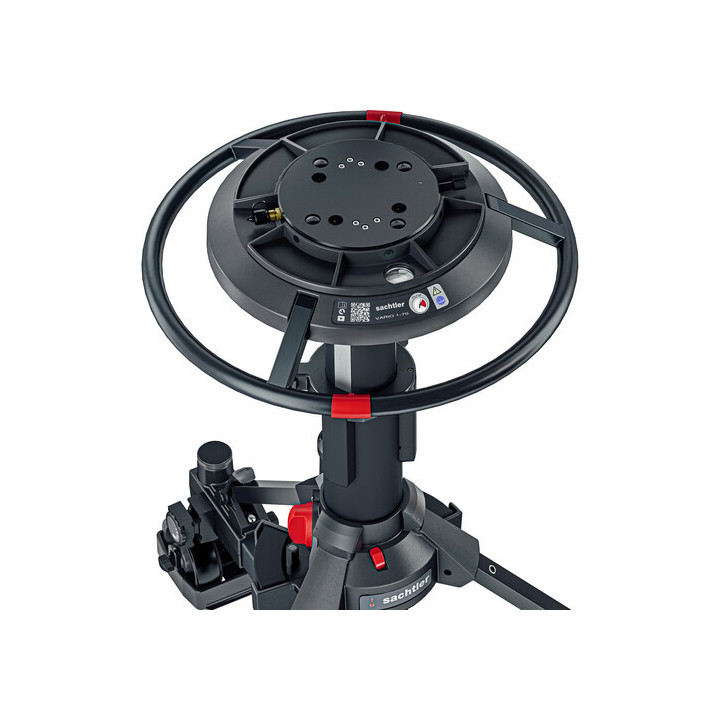 Sachtler S2302-0001 - Vario Ped 1-70 with Integrated Manual Pump